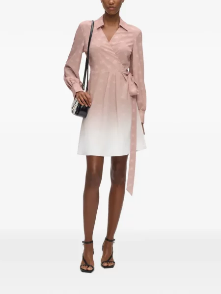 Rochie mini Karl Lagerfeld roz