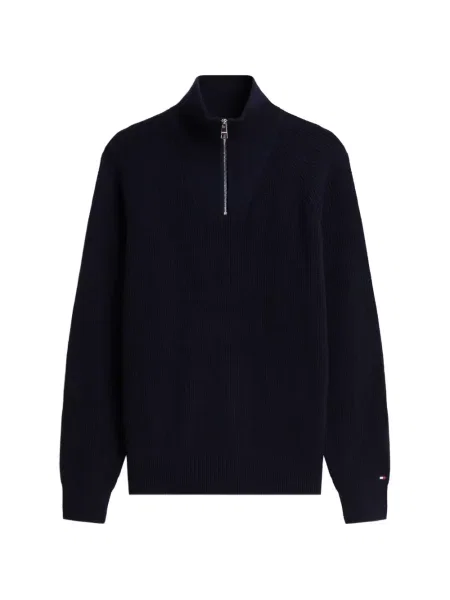 Pulover Tommy Hilfiger albastru