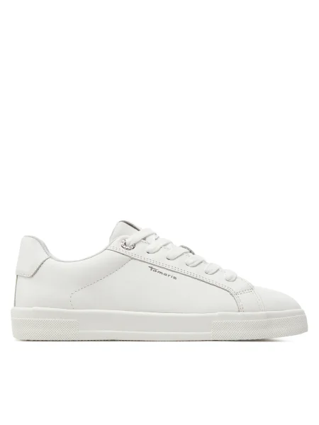 Sneakers Tamaris alb