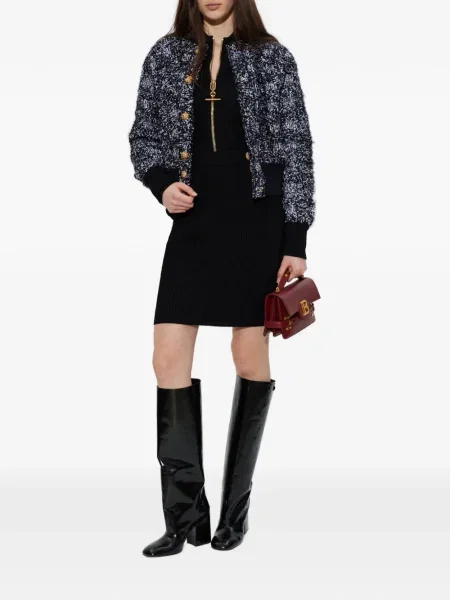 Fustă Balmain negru