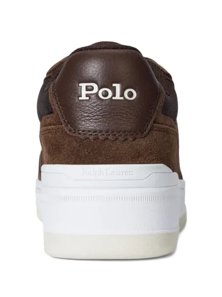Chiloți Polo Ralph Lauren din țesătură twill cu autograf cu glugă albastru