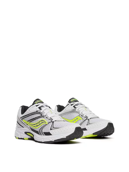 Повседневные синтетический кроссовки Saucony белые