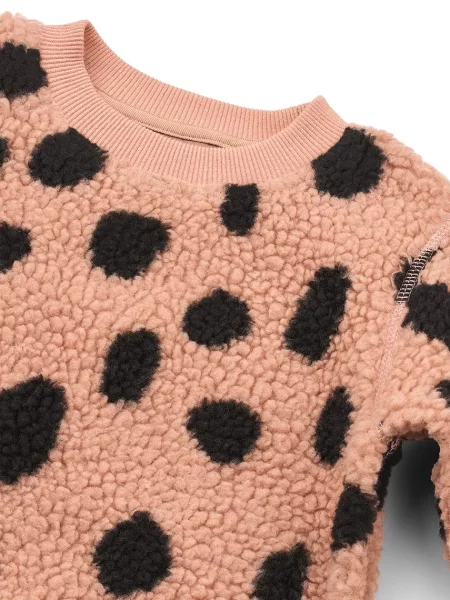 Liewood кофта дитяча Ridley Printed Pile Sweatshirt