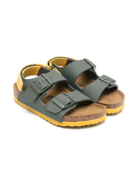 Sandały dziecięce Birkenstock zielone