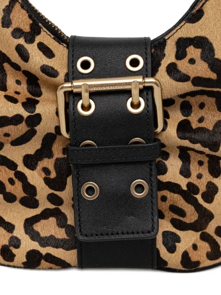 Geantă Marciano cu imagine cu model leopard maro