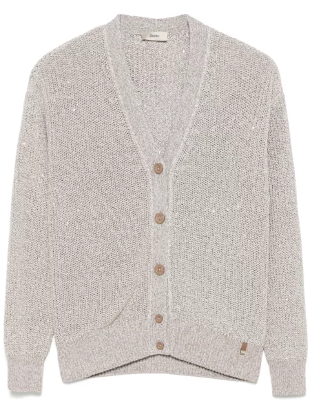 Kardigan Herno z cekinami
