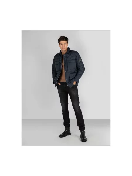 Kurtka Tommy Hilfiger niebieska