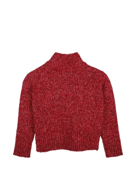 Sweter dziecięcy Zadig & Voltaire czerwony