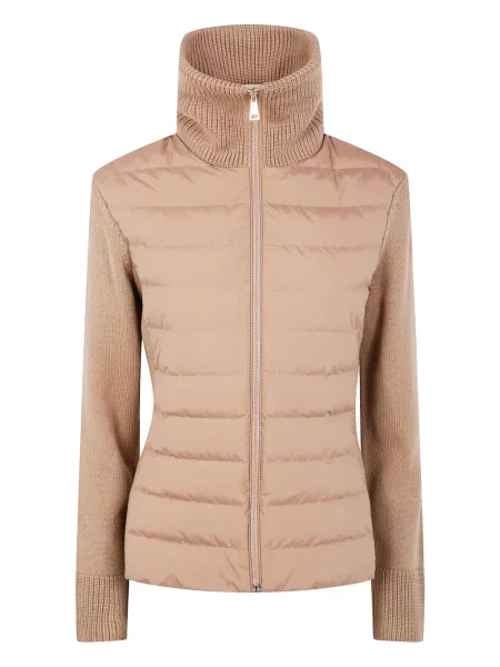Matlasat geacă Moncler tricotate