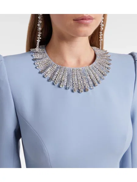 Rochie midi Jenny Packham albastru