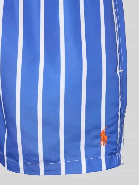 Kąpielówki Polo Ralph Lauren niebieskie