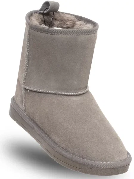 Škornji Solo Soprani Couture siva