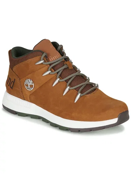 Gležnjarji Timberland bela