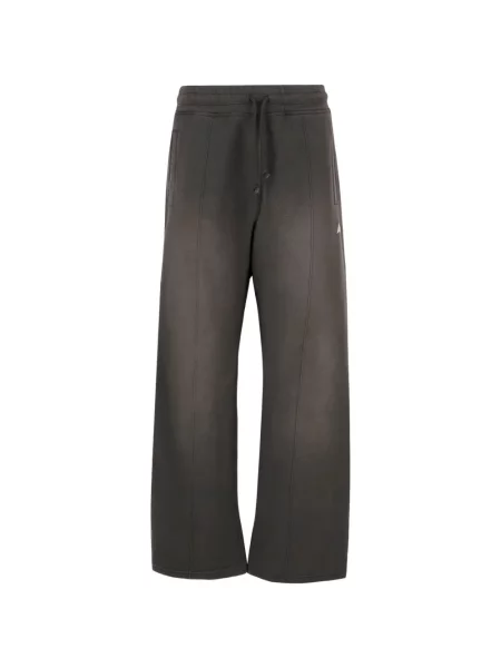 Pantaloni de trening Golden Goose cu picior lat gri