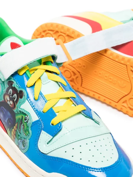 Sneakers Adidas λευκό