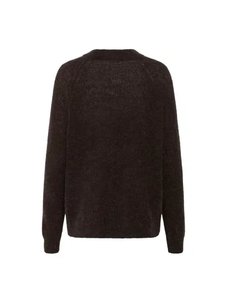 Sweter Soaked In Luxury brązowy