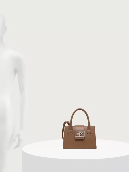 Armani Exchange női műbőr táska bézs