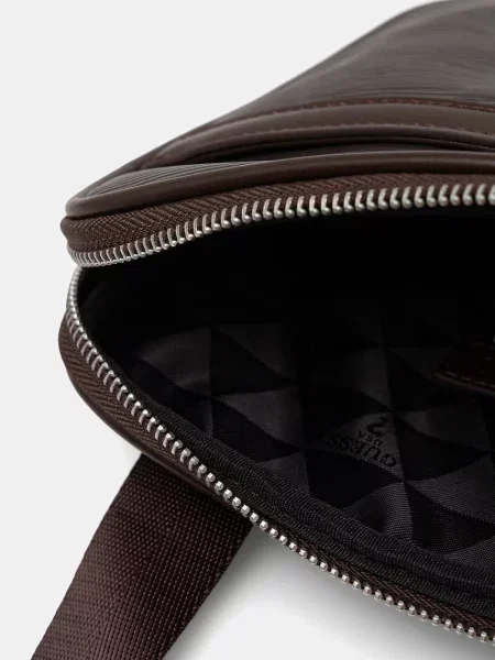 Кожаная сумка Guess