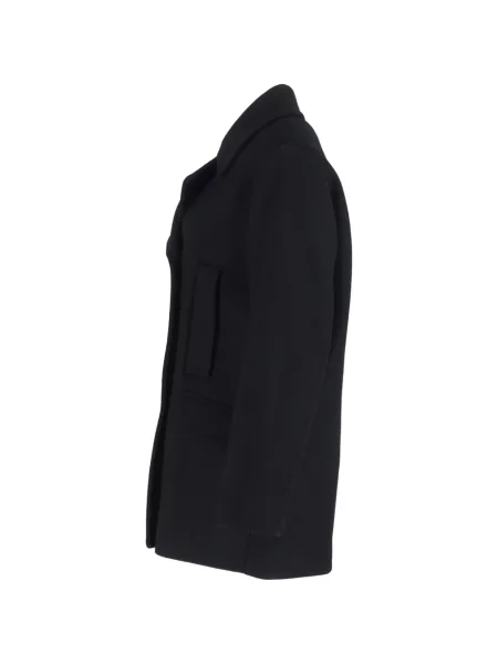 Palton Max Mara de lână negru