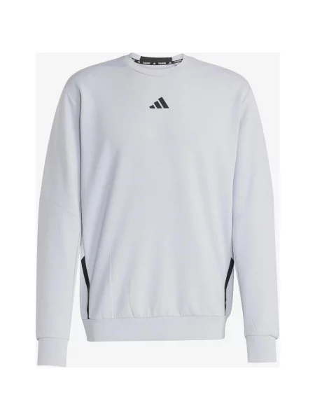 Bluza Adidas Designed for Training Czysty Czarny M biały