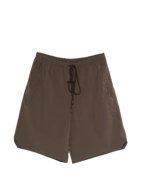 Pantaloni scurți Fear Of God Essentials maro
