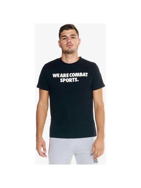 Koszulka Leone Urban Comfy krótki rękaw czarno-biała M biała