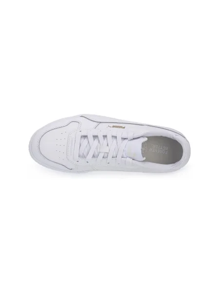 Pantofi Puma streetstyle alb