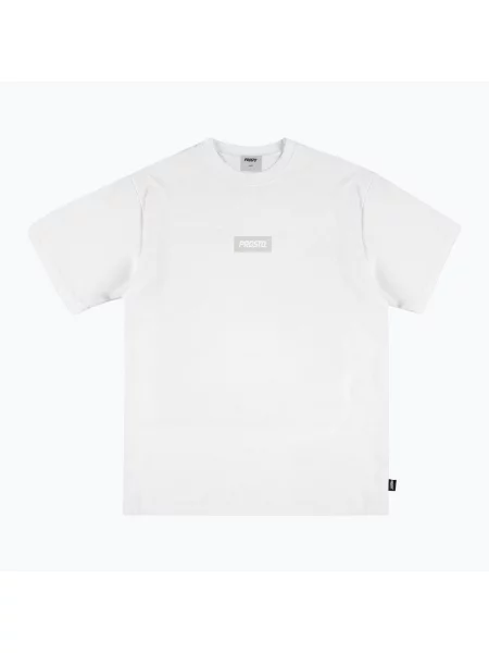 Tricou bărbați PROSTO Basic alb