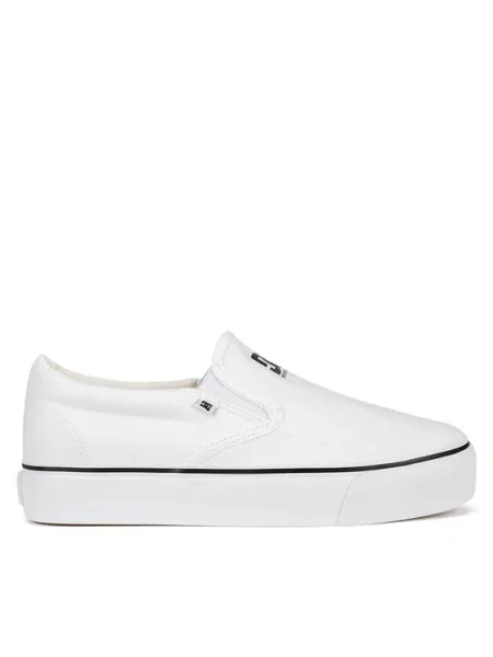 Teniși DC Shoes alb