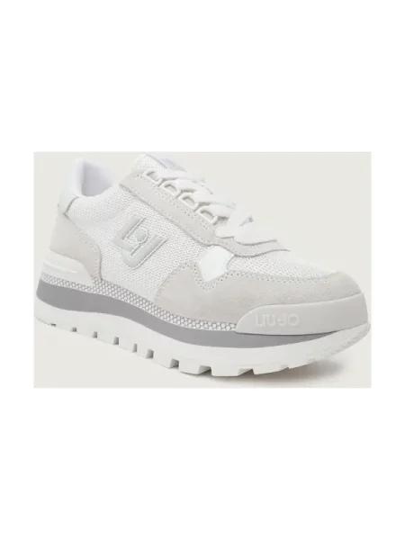 Liu Jo De piele sneakers AMAZING 16 alb