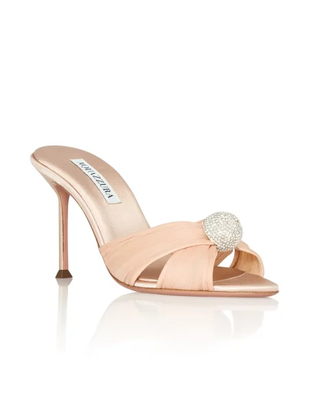 Sandale Aquazzura roz