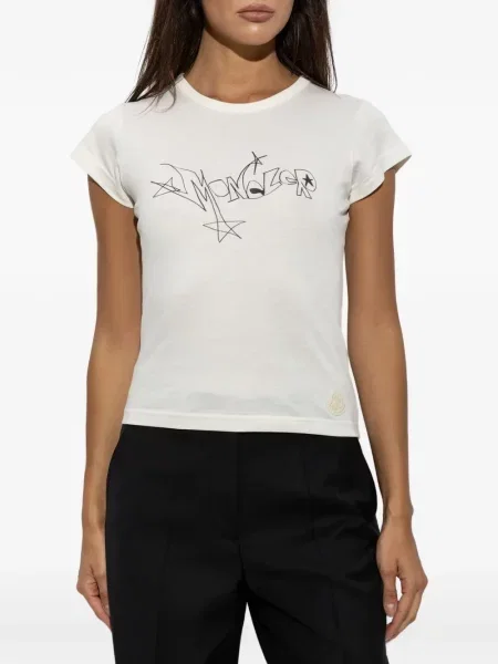 Tricou Moncler cu imagine