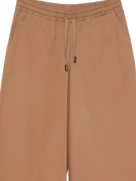 Pantaloni palazzo Fedeli cu cordon