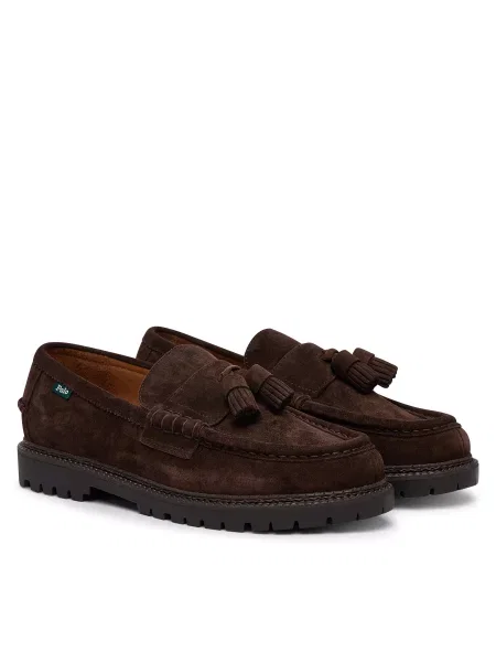 Loafers Polo Ralph Lauren Jett Tas Penny Tmavo hnedá