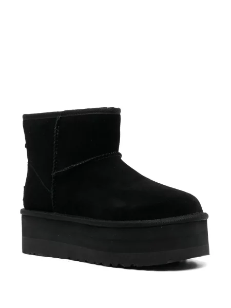 Botine Ugg cu platformă clasici negru