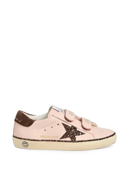Sneakersy dziecięce Bonpoint różowe