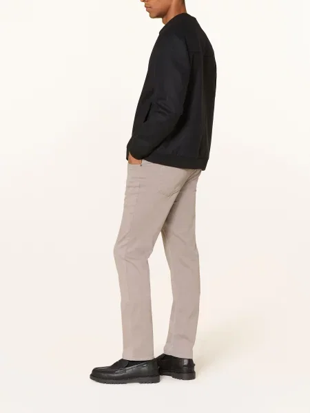 Brax Kalhoty Chuck Regular Fit černošedá