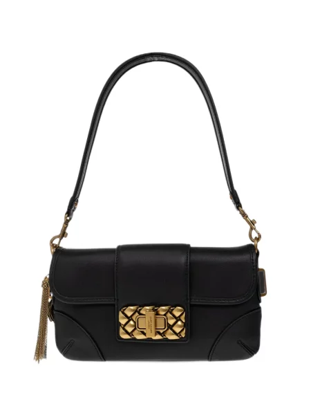 Geantă Kurt Geiger London din piele negru