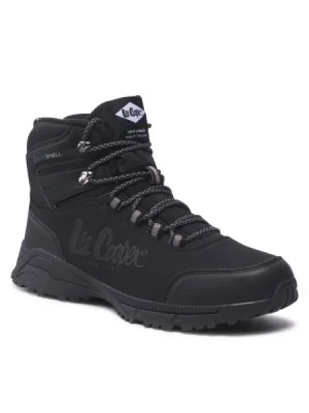 Félcipo Lee Cooper fekete