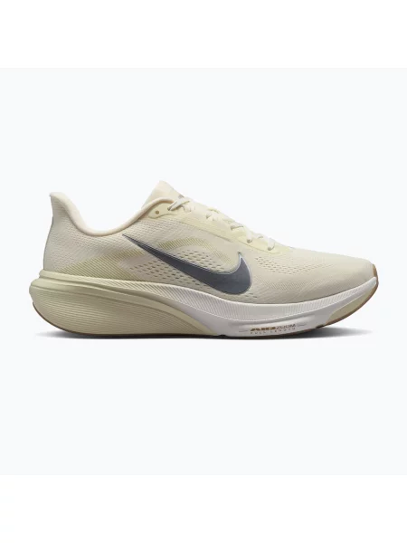 Încălțăminte de alergare pentru bărbați Nike Pegasus 42 coconut milk/light khaki/metallic silver