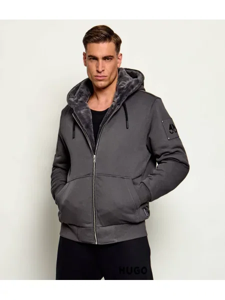 Moose Knuckles Geacă Classic Bunny gri