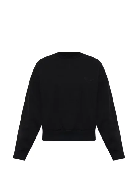 Hanorac Fear Of God Essentials cu imagine negru