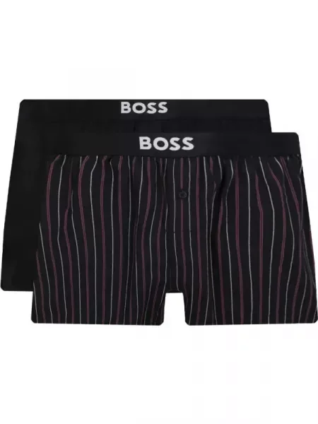 BOSS BLACK Chiloți boxer negru