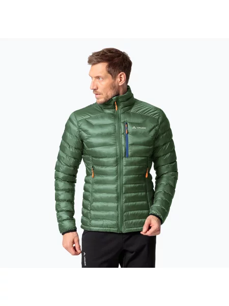 Péřová bunda VAUDE Batura Insulation woodland zelená