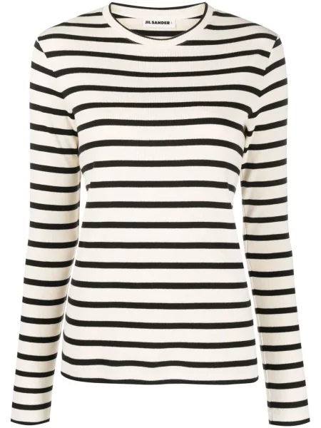 Tricou Jil Sander cu imagine