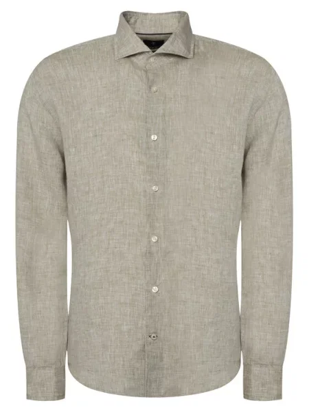 JOOP! Cămașă Pai-W Verde deschis gri