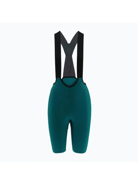 Pantaloni scurți de ciclism pentru femei Quest Sunline W verde