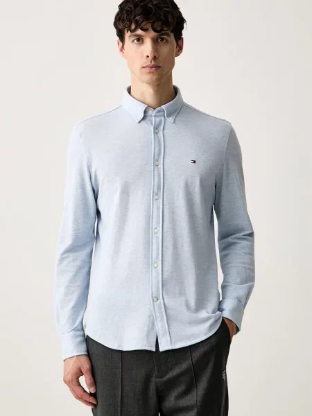 Tommy Hilfiger cămașă pentru bărbați din albastru