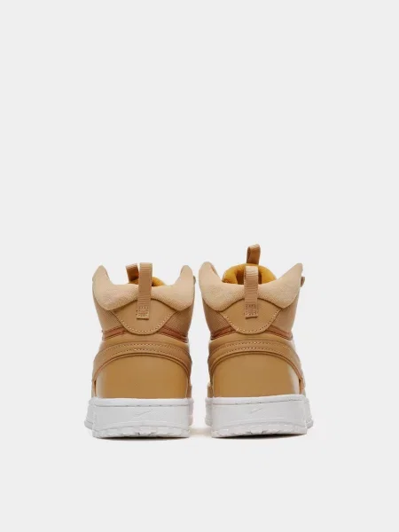 Ботинки Nike коричневые