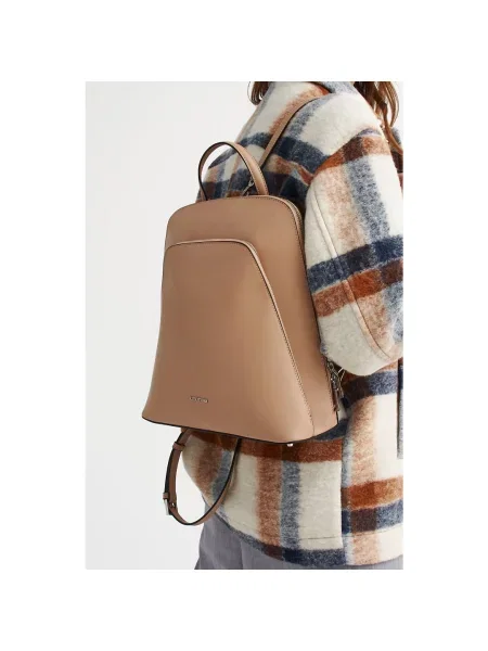 Рюкзак Cromia бежевий